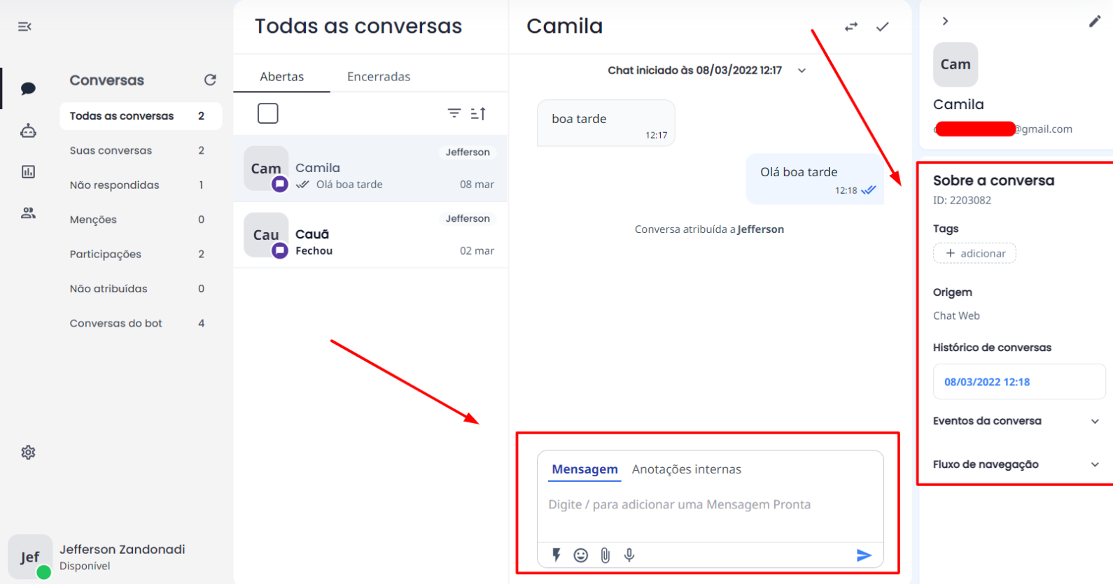 Como Realizar a Integração com o Chat da Tray Tray Tecnologia em Ecommerce LTDA