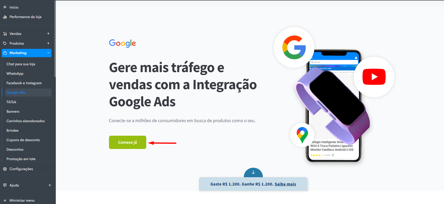 Guia de integração para anúncios do Shopping - Ajuda do Google Ads