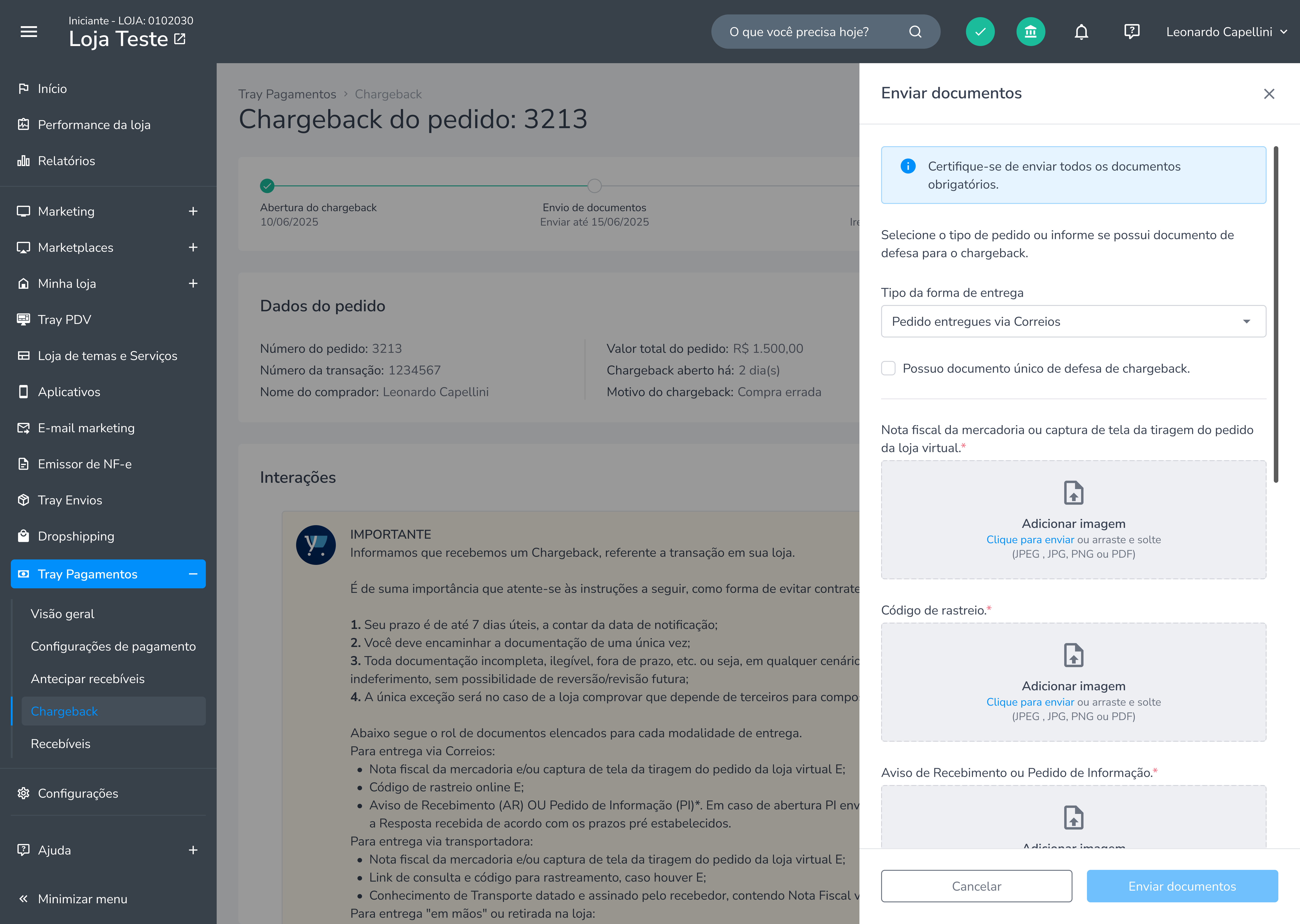 Tray Pagamentos - Detalhes do Chargeback 1440px - 2.png