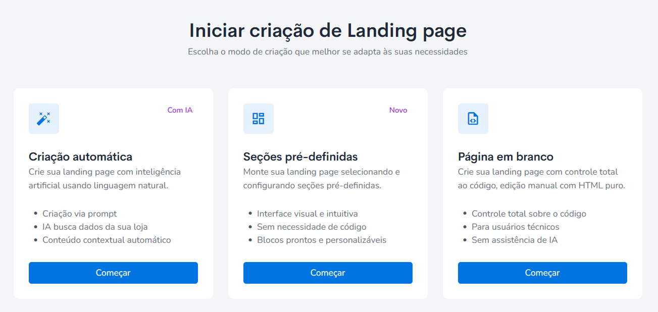 criador de landing pages secoes pre definidas01.png