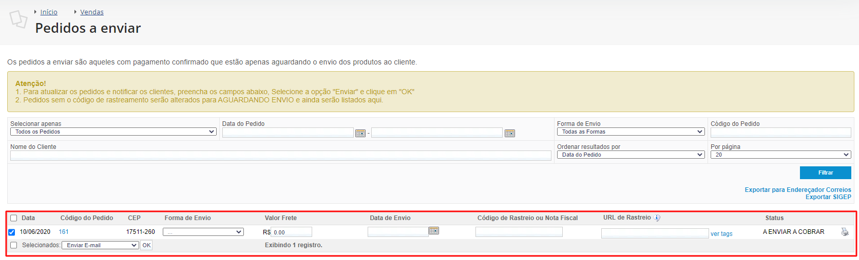 Código de rastreio: o que é e como inserir nos meus pedidos