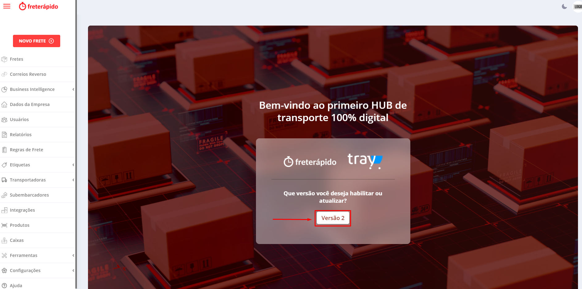 Como Realizar A Integração Com O Frete Rápido Tray Tecnologia Em Ecommerce Ltda 5338