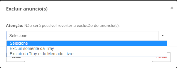 Artigo - Exclusão de anúncios