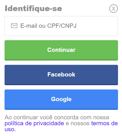 CNPJ Telefone e-mail Pessoa para contato