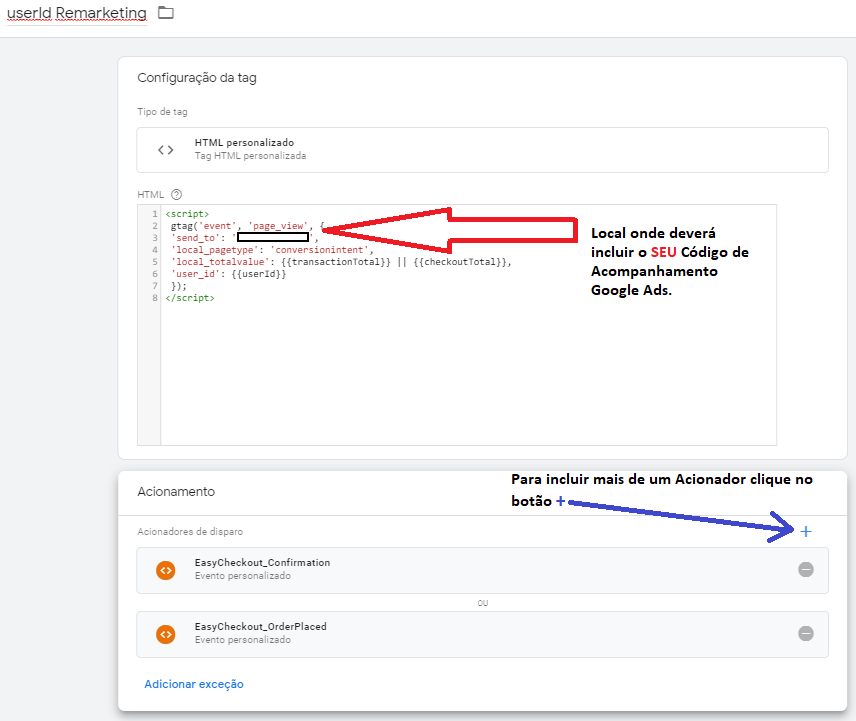 Como Configurar Scripts em sua conta do Google ads