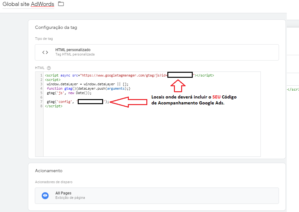 Como Configurar Scripts em sua conta do Google ads