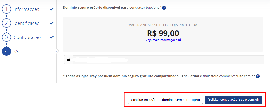 Como Realizar a Contratação Automática do Certificado de Segurança SSL Tray Tecnologia em